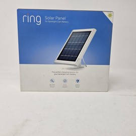 Ring Solar Panel for Spotlight Cam Battery - New Factory Sealed