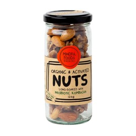 Mindful Foods Mixed Nuts - Organic & Activated, 120g