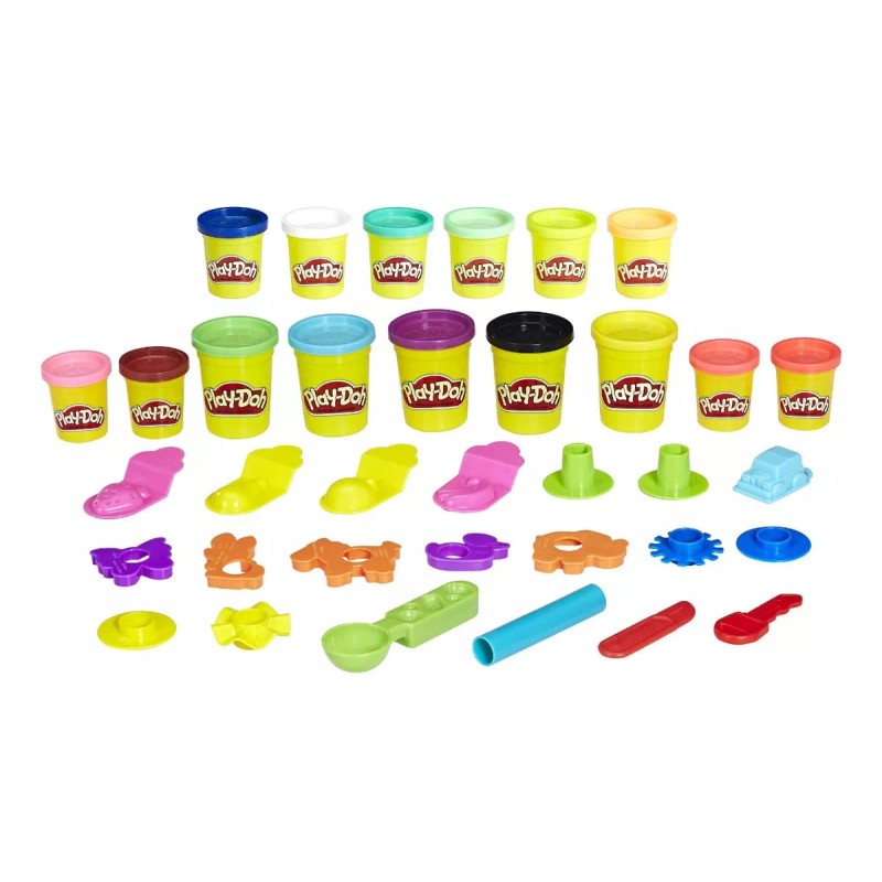 Play-Doh Plastilina Play Doh Montaña De Colores
