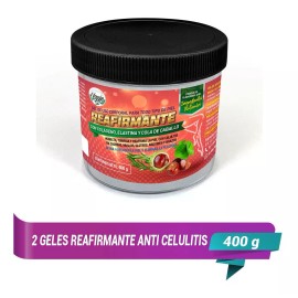 NAGIR Cosmética Gel Reafirmante Anti Celulitis Abdomen Piernas Brazos Nagir
