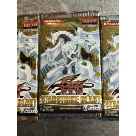 Starstrike Blast 1st Edition STBL Booster Pack Sealed Yugioh 2010