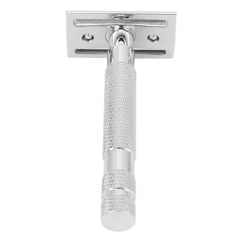 Men Safety Razor Professional Home Hair Salon Travel Portable Alloy