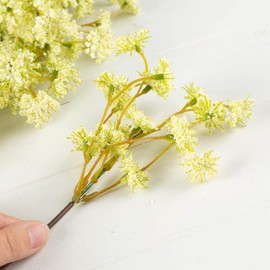 Factory Direct Craft Group of 6 Artificial Queen Anne's Lace Stems | 10" H