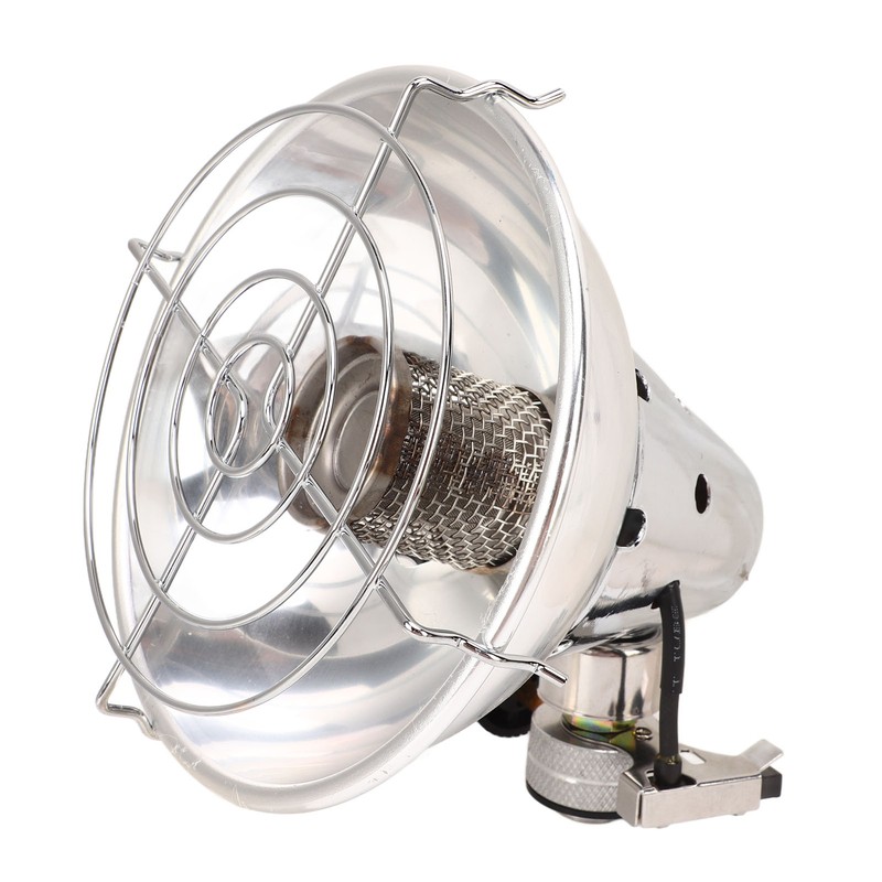 Mini Gas Heater with Electron Lighter Portable Heating Gas Stove