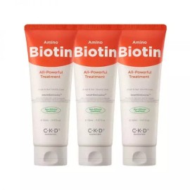 CKD GUARANTEED 아미노비오틴 올파워풀 트리트먼트 150ml 3개 2032760 CKD Guaranteed Amino Biotin All Powerful Treatment 150ml, 3 Pieces