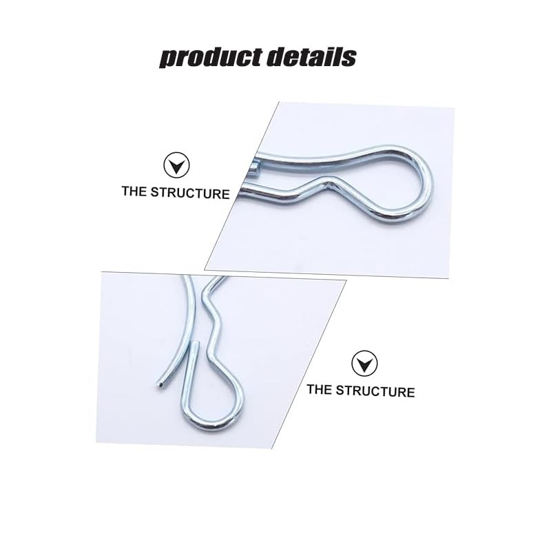 30 Pcs Bow Tie Lock,194209 194208 Bow Tie Lock Cotter