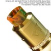 Armerah Anti Spit Back 810 Drip Tip eCig Mouthpiece Short/Extra-Wide