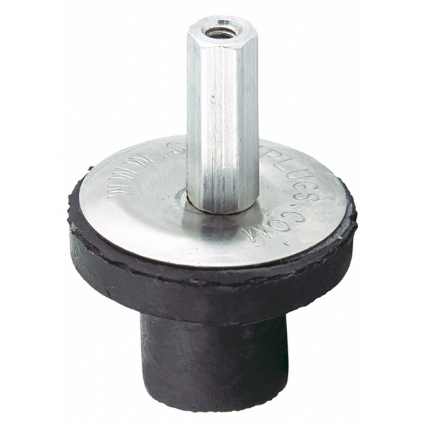 Expansion Plug, Thumb Nut, 1/4 in