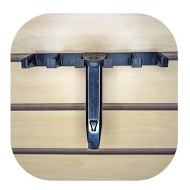 Hammy3DPrints Mount for Beretta APX 9mm Mags - Slatwall | Magazine Holder Storage Rack (Dakota with Metal Track Insert)