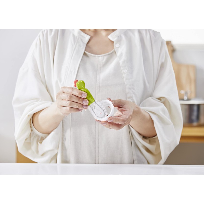 Takara Tomy Boon Brush Cactus CACTI White Bottle Rack Accessory