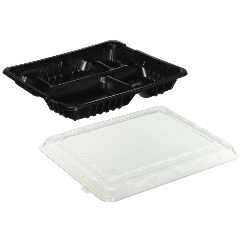 Daikuro Industries Fresh Mate 1572038 Bento Containers, Main Unit and