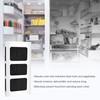 GLACIER FRESH Replacement for Frigidaire Refrigerator Air Filter, Compatible with