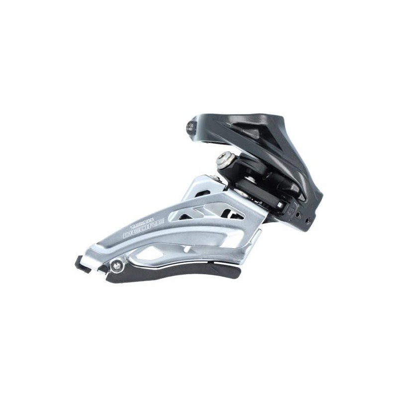 Shimano Deore M6000-H triple front derailleur, high clamp, side swing,