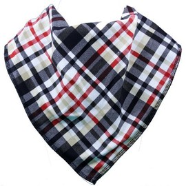 BibblePlus Dignity Bibs Teen/Adult Bandana Bib Clothing Protector - ERNIE (Size 3)