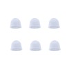 Banglijian Hearing Aid LS01P 0.47" Ear Domes, 6Pcs Replacement Ear