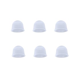 Banglijian Hearing Aid LS01P 0.47" Ear Domes, 6Pcs Replacement Ear Tips (L)