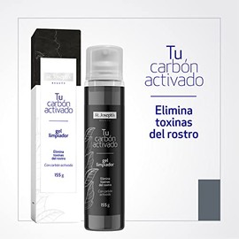 ST. JOSEPH´S BEAUTY & HEALTH - Gel limpiador facial para piel grasa con carbón activado, Skin care para mujer y hombre, dermolimpiador hidratante con 