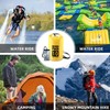MUNSKT Waterproof Heavy Duty Backpack and Phone Pocket, Foldable Heavy