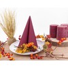 50 APARTina Napkins Fabric-Like Airlaid Plain Colour: Berry Size: 40