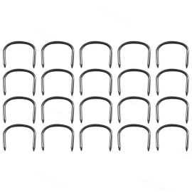 Unbranded Hog Rings Compatible Car Seat Cover For Most Models Upholstery Installation 100x