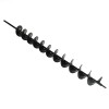 ALL-CARB 2" × 24" Precision Black Auger Drill Bit For