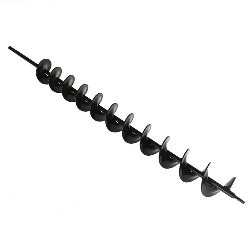 ALL-CARB 2" × 24" Precision Black Auger Drill Bit For