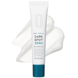 BE THE SKIN Crema BHA+ Dark Spot Zero - Sauce BHA + ácido tranexámico + niacinamida, ayuda a desvanecer el aspecto de manchas oscuras e incluso el ton