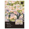 DMC "The British Museum Cherry Blossom Cross Stitch Kit, Multi-Colour