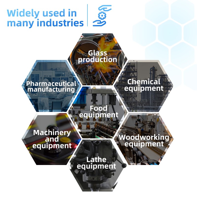 ITSOGOO Pack of 5 M10 x 40 mm Ball Knobs,