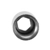 Laroal 2Pcs Stainless Steel Reducer Coupling Faucet Extension Tube Adapter