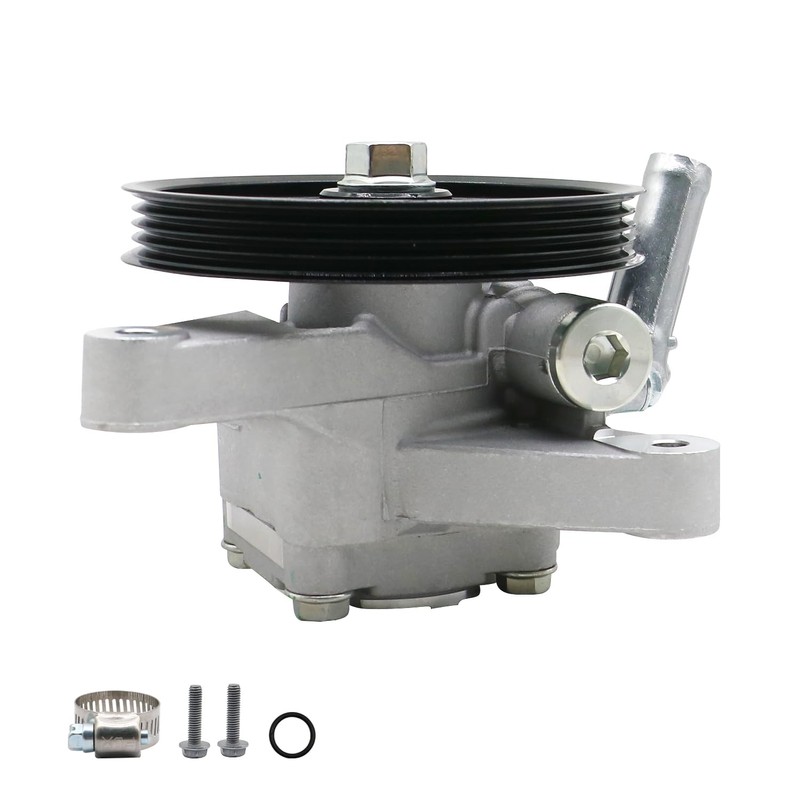 Cuuove Power Steering Pump with Pulley for 1999-2003 Acura TL