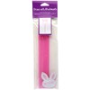 Creative Converting 6 Count Straw with Attachments, Bunny Face