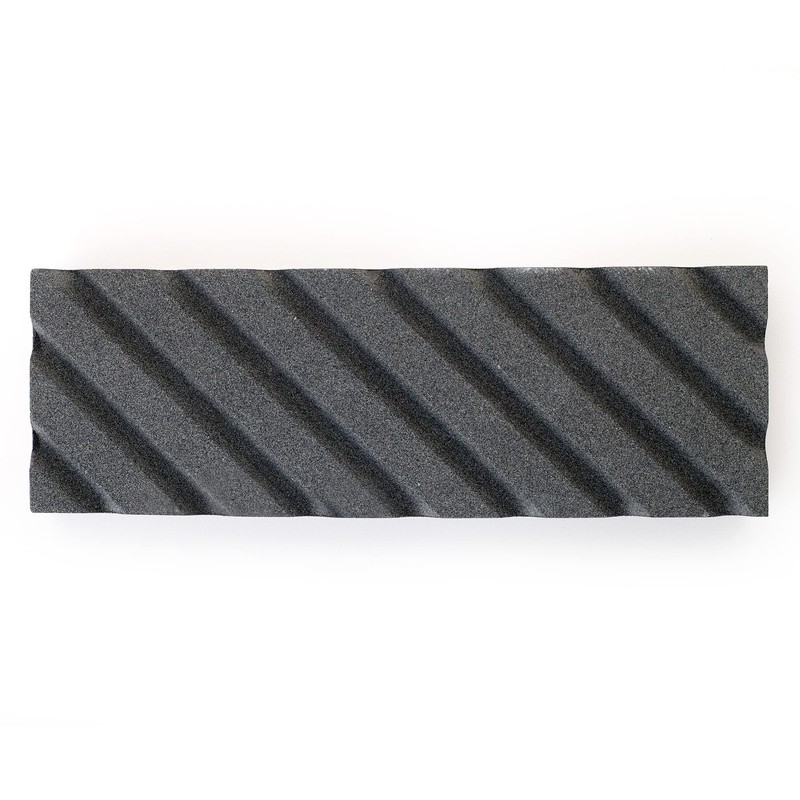 Mercer Culinary M15956 Stone Flattening Silicon Carbide, Stoneware