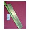 KolotovichTool 1/4" x 2" C360 Brass Flat BAR 12" Long