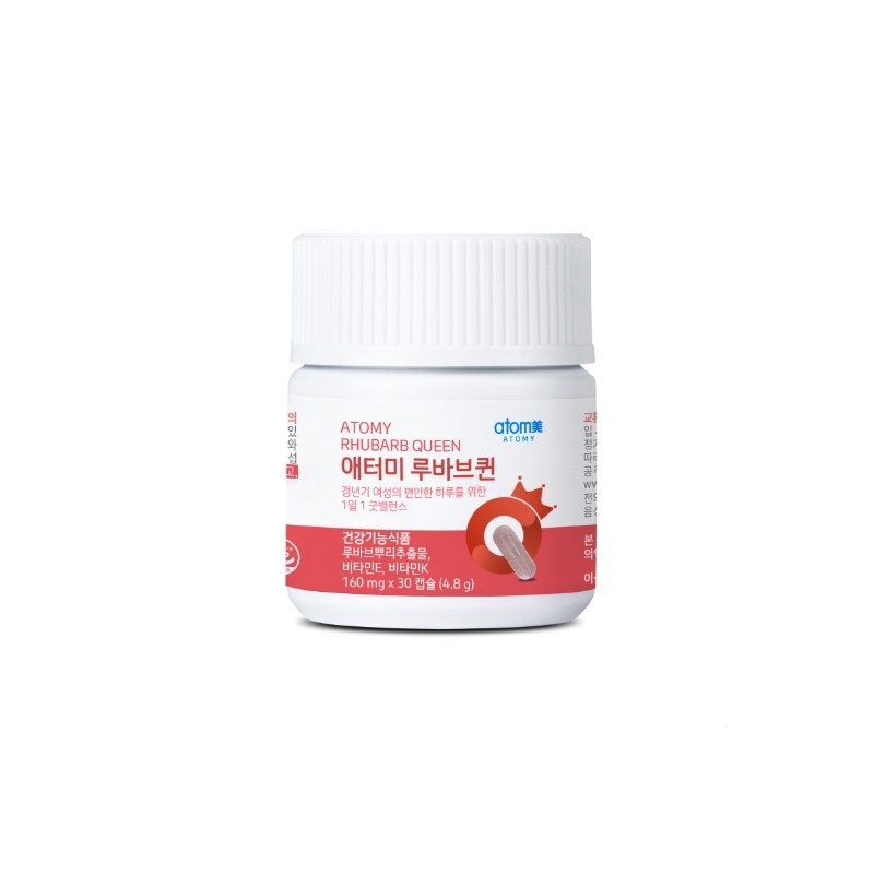 Atomy [Atomy] Rhubarb Queen (30 capsules, 1 month supply) /