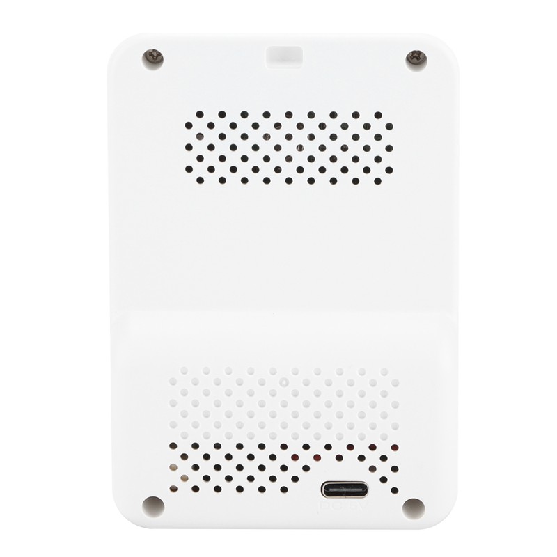 Air Quality Monitor Portable CO2 TVOC Formaldehyde Tester Humidity Detection