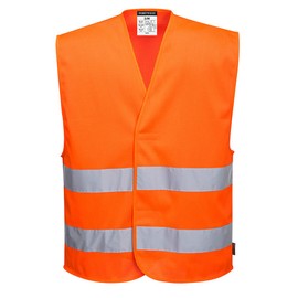 MeshAir Hi-Vis Vest with Two Bands