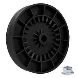 WH03X32097 Washer Washing Machine Transmission Pulley & Nut Replacement for GE Hotpoint Kenmore Washing Machine -Washer Gear Case Pulley WH49X25379, WH03X28859, AP6996076, PS16226205