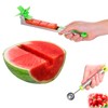 Watermelon Slicer Cutter - Stainless Steel Knife Corer Fruit Vegetable