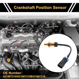 REPAIROCK No.021907319 Crankshaft Position Sensor for VW Passat B3/B4 Saloon 1.6 1994-1996 for VW Golf 1.6 1995-1997 Engine Crank CKP Sensor