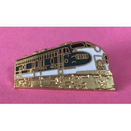 Railroad Hat-Lapel Pin/Tac -(SOU)  Southern Locomotive #1281 -NEW
