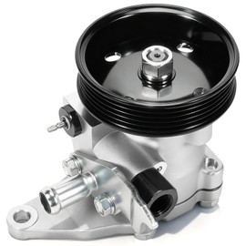 Dilomber 21-5354 Power Steering Pump with Pulley Compatible with Hyundai Santa Fe 2003-2006, Kia Sedona 2002-2005 V6 3.5L Replace 215354 965354 AA1215354 Power Assist Pump, Right Passenger Side