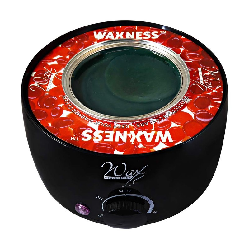 Waxness Waxing Multi-fit Protection Collars 50 Pack Red Fits Most