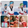 Wqafe Set di 12 fasce per capelli Ninja, accessori per