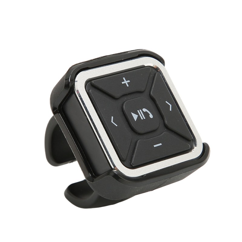 Bluetooth Media Button Wireless Sound Adapter Switch Steering Wheel Remote