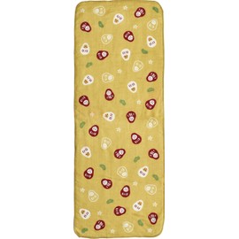 Modern Department Store Japanese Pattern Komachi Face Towel Daruma Size: Approx. W34 H80 A699DR