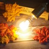 Jslinter 6-Pack Edison Light Bulb 60 Watt, Dimmable A19 Antique