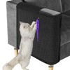 Cat Scratch Couch Protector,Cat Scratch Sofa Armest Cover with Sisal