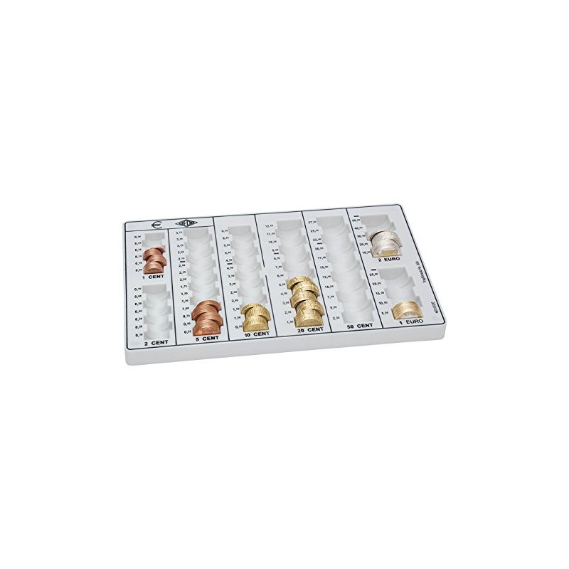 Wedo 161658000 Replacement Coin Tray for Europa Money Box 26.6