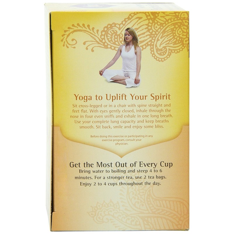 Yogi, Sweet Tangerine Positive Energy Tea, 16 Count